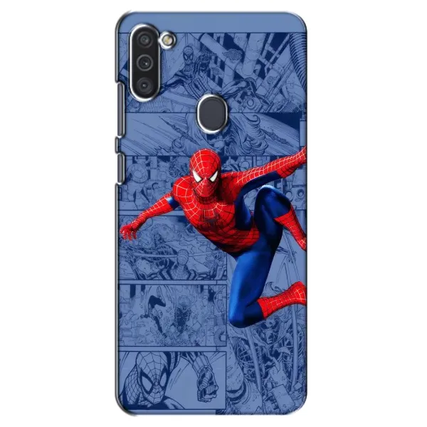 Чехол с рисунком «Человек Паук» для Samsung Galaxy M11