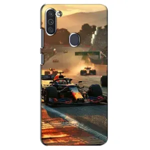 Чехол фильм Формула 1 для Samsung Galaxy M11 (Чемпионат ф1)