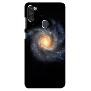 Чохли КОСМОС на Samsung Galaxy M11 (Чорна дира)