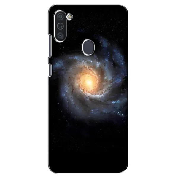 Чехол с рисунком «Черная дыра» для Samsung Galaxy M11 Чехол с рисунком «Черная дыра» для Samsung Galaxy M11