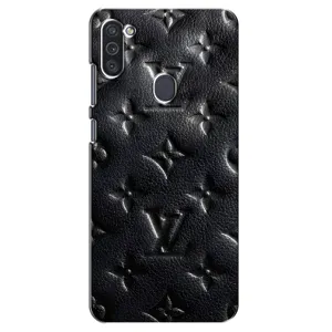 Текстурний Чохол Louis Vuitton для Самсунг Галаксі М11 (Чорний ЛВ)