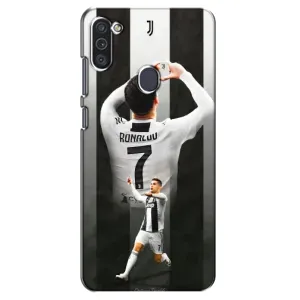 Чехол Криштиану Роналду для Samsung Galaxy M11 (Cristiano R)