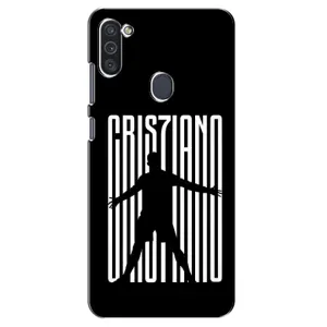 Чехол Криштиану Роналду для Samsung Galaxy M11 (Cristiano)