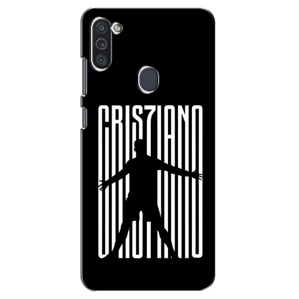 Чехол с рисунком «Cristiano» для Samsung Galaxy M11