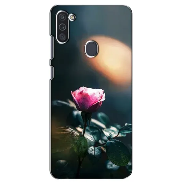 Чехол с рисунком «Цветок ночной» для Samsung Galaxy M11 Чехол с рисунком «Цветок ночной» для Samsung Galaxy M11