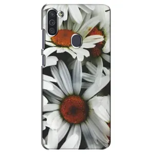 Чохол з ромашками на Samsung Galaxy M11 (Квіти Ромашки)