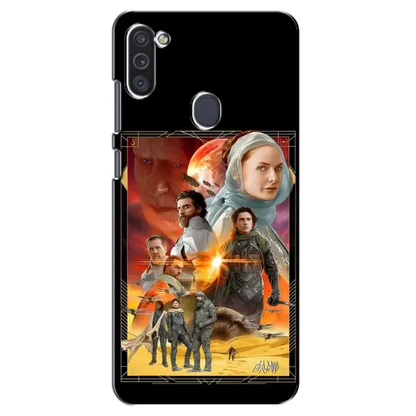 Чехол с рисунком «Д Ю Н А» для Samsung Galaxy M11 Чехол с рисунком «Д Ю Н А» для Samsung Galaxy M11