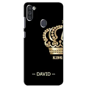 Іменні Чохли для Samsung Galaxy M11 (DAVID)