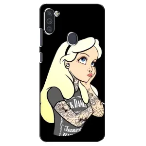 Чехол Стильные девушки на Samsung Galaxy M11 (Девушка обиделась)
