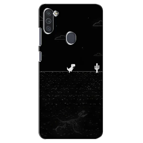 Чехол с рисунком «Динозаврик» для Samsung Galaxy M11 Чехол с рисунком «Динозаврик» для Samsung Galaxy M11