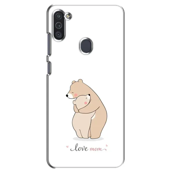 Чехол с рисунком «Для мам» для Samsung Galaxy M11 Чехол с рисунком «Для мам» для Samsung Galaxy M11