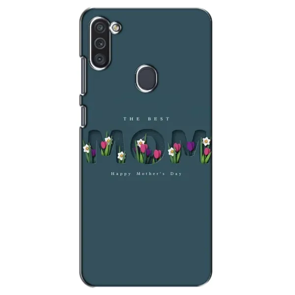 Чехол с рисунком «Ко дню мамы» для Samsung Galaxy M11 Чехол с рисунком «Ко дню мамы» для Samsung Galaxy M11