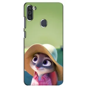Чехлы ЗВЕРОПОЛИС для Samsung Galaxy M11 (Джуди Хопс)