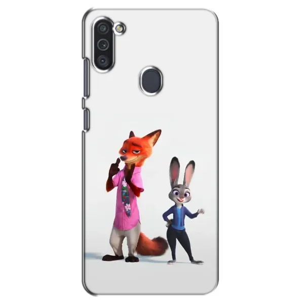 Чехол с рисунком «Джуди и Ник» для Samsung Galaxy M11 Чехол с рисунком «Джуди и Ник» для Samsung Galaxy M11