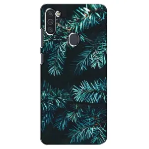 Чохол новорічна ялинка на Samsung Galaxy M11 (Ялина)