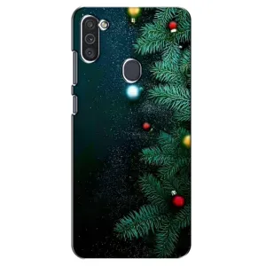 Чохол новорічна ялинка на Samsung Galaxy M11 (Ялинка)