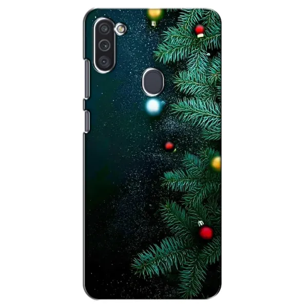 Чехол с рисунком «Елка» для Samsung Galaxy M11 Чехол с рисунком «Елка» для Samsung Galaxy M11