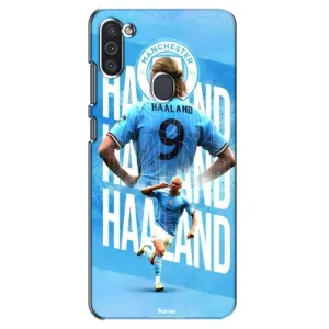 Чохли з принтом на Samsung Galaxy M11 Футболіст (Erling Haaland)