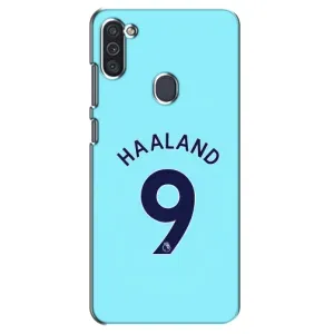 Чохли з принтом на Samsung Galaxy M11 Футболіст (Ерлінг Холанд 9)