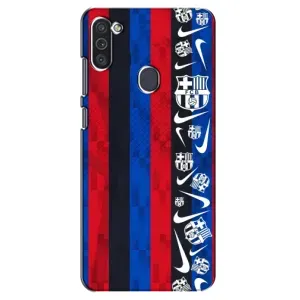 Чехол для Samsung Galaxy M11 (Барселона) (Фанат Барсы)