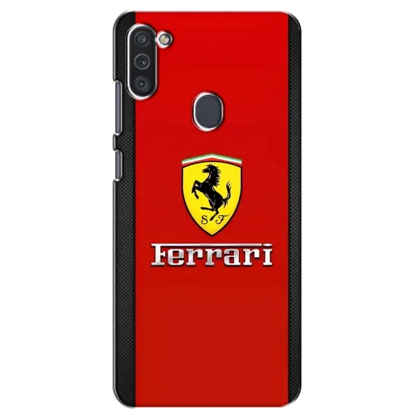 Чехол с рисунком «Ferrari Logo» для Samsung Galaxy M11 Чехол с рисунком «Ferrari Logo» для Samsung Galaxy M11