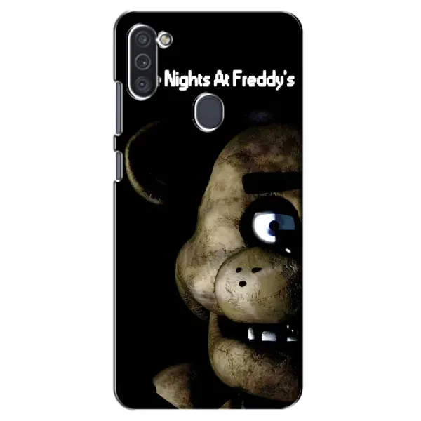 Чехол с рисунком «Five Nights» для Samsung Galaxy M11 Чехол с рисунком «Five Nights» для Samsung Galaxy M11