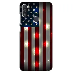 Чохол Прапор USA для Samsung Galaxy M11 (Прапор США 2)