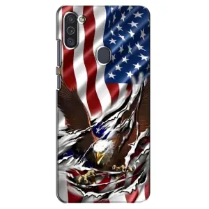 Чохол Прапор USA для Samsung Galaxy M11 (Прапор USA)