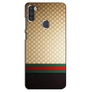Чохли бренд ГУЧЧІ для Samsung Galaxy M11 (Фон Гуччі)