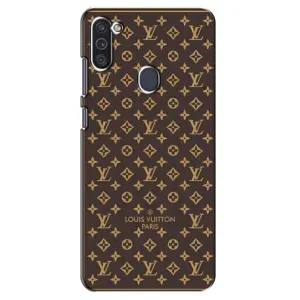 Чохол Стиль Louis Vuitton на Samsung Galaxy M11 (Фон Луі Віттон)
