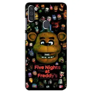 Чехлы Пять ночей с Фредди для Самсунг Галакси М11 (Freddy)
