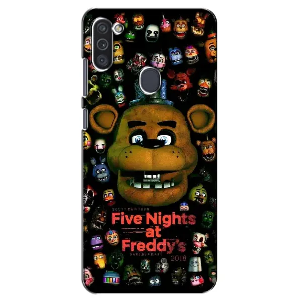 Чехол с рисунком «Freddy» для Samsung Galaxy M11 Чехол с рисунком «Freddy» для Samsung Galaxy M11