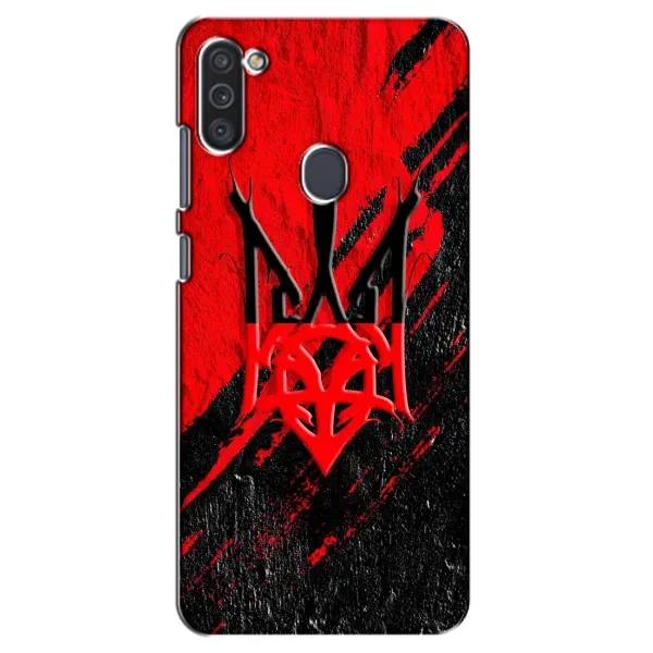 Чехол с рисунком «Герб в цвете УПА» для Samsung Galaxy M11 Чехол с рисунком «Герб в цвете УПА» для Samsung Galaxy M11
