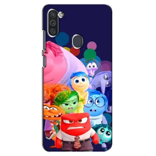 Чехол с рисунком «Герои головоломки» для Samsung Galaxy M11 Чехол с рисунком «Герои головоломки» для Samsung Galaxy M11