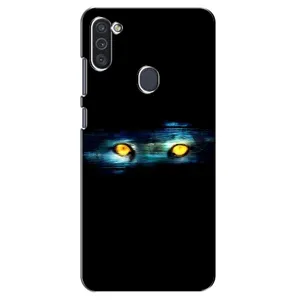 Чехлы с изображением разных животных для Samsung Galaxy M11 (Глаза)