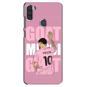 Чохли Лео Мессі в Маямі на Samsung Galaxy M11 (GOAT MESSI)