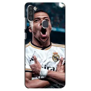 Чохол (TPU) з Футболістом на Samsung Galaxy M11 (Гол Мбаппе)