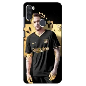 Силіконовий Чохол для Samsung Galaxy M11 (Gold Neymar)
