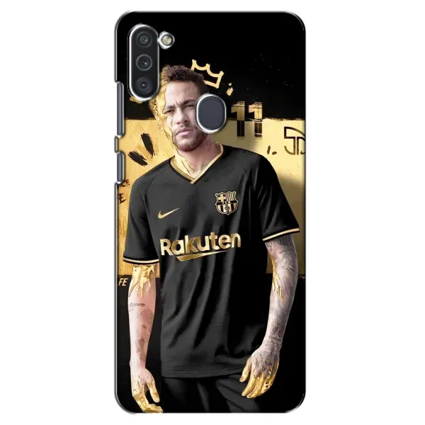 Чехол с рисунком «Gold Neymar» для Samsung Galaxy M11