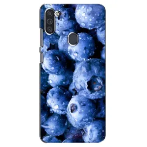 Чохол з зображенням смачної їжі для Samsung Galaxy M11 (Лохина)