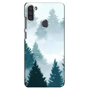 Летний Чехол на Samsung Galaxy M11 (Горный лес)
