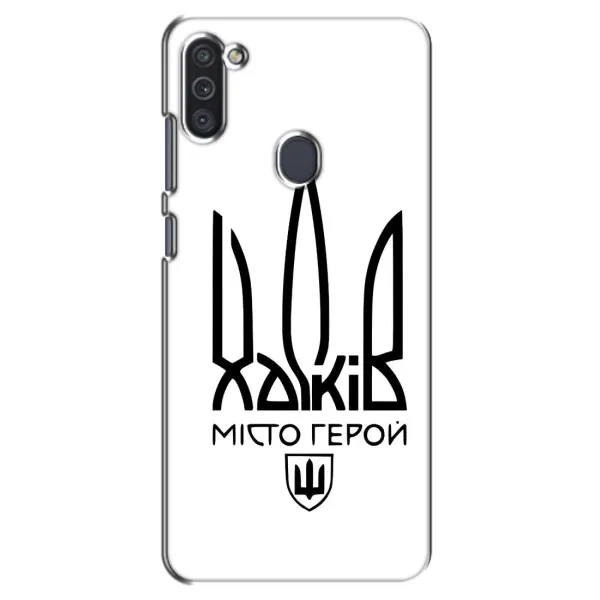 Чехол с рисунком «Город герой» для Samsung Galaxy M11 Чехол с рисунком «Город герой» для Samsung Galaxy M11