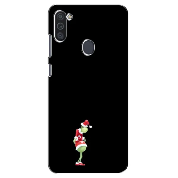 Чехол с рисунком «Гринч на чорном» для Samsung Galaxy M11 Чехол с рисунком «Гринч на чорном» для Samsung Galaxy M11