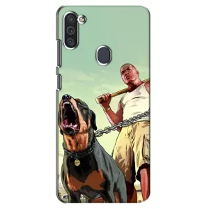 Чехол КИБЕРСПОРТ для Samsung Galaxy M11 (GTA)