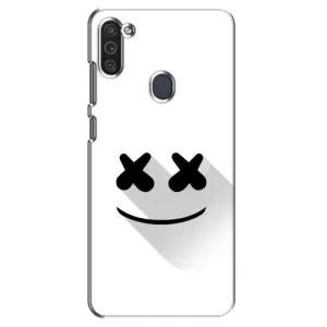 Силиконовые Чехлы (смешные стикеры) для Samsung Galaxy M11 (Х-Х)