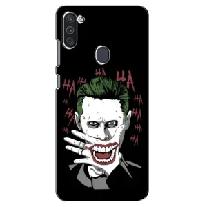 Чехлы с картинкой Джокера на Samsung Galaxy M11 (Hahaha)