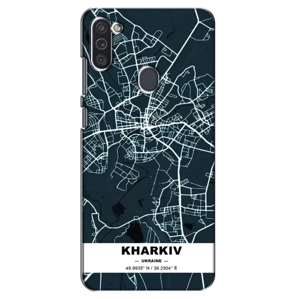 Чехол с рисунком «Харьков» для Samsung Galaxy M11 Чехол с рисунком «Харьков» для Samsung Galaxy M11