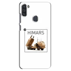 Чехлы на военную тематику для Samsung Galaxy M11 (HIMARS)