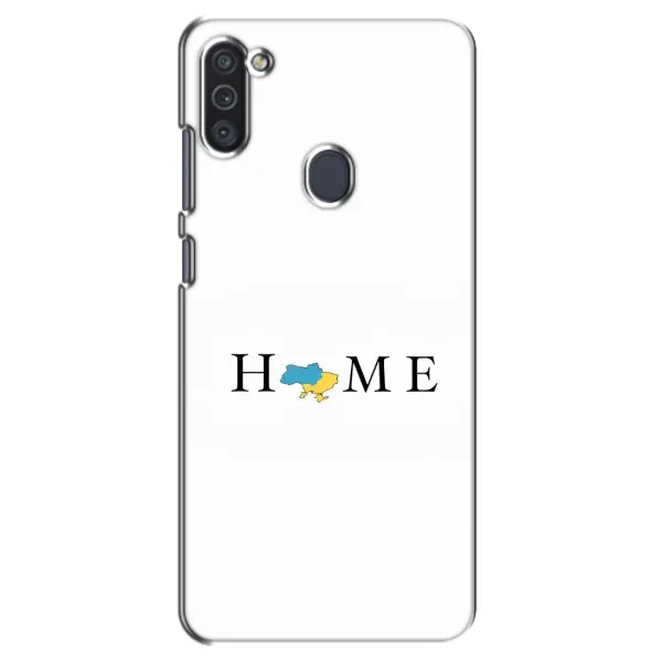 Чехол с рисунком «Home» для Samsung Galaxy M11 Чехол с рисунком «Home» для Samsung Galaxy M11