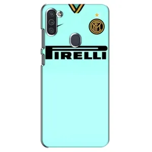 Силиконовые Чехлы принт Футбол на Samsung Galaxy M11 (Inter)